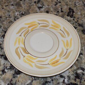 Red Wing Ovenproof Tip Toe Dinner Plate